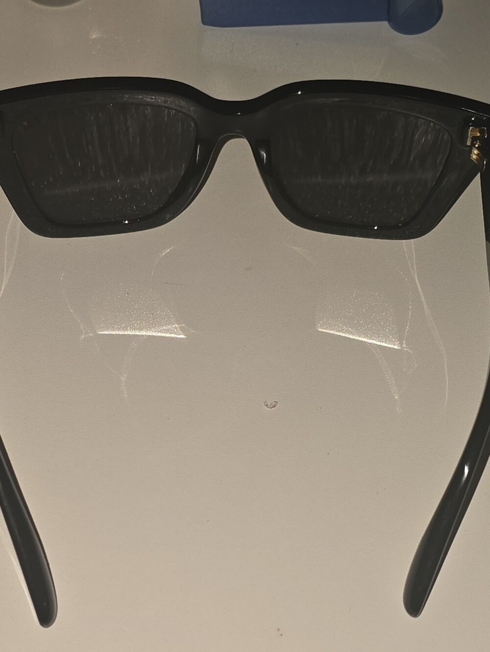 Victoria Beckham VB644S 001 Black Gradient Square Sunglasses - NIB Full Set - Picture 9 of 11